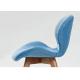 PU Leather Beech Wooden Chair , Ergonomically Correct Dining Room Chairs
