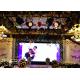 7.62mm SMD3528 Stage LED Screens , LED Stage Curtain Screen For Rental