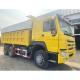 Sino 6x4 Used Dump Tipper Truck 10 Wheeler 20 Cubic Meters Howo 40tons