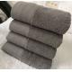 Soft Absorbent Coffee Thickened Household Baby Cotton Large Towel 70*140cm Rectangle Gray Hotel Bath Towel