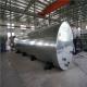 Carbon Steel Container Loading Asphalt Heating Tank With Heating Speed Fast