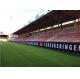 Stadium Perimeter Outdoor Full Color LED Display P20mm With Physical / Virtual Pixel