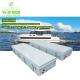 CTS 60KW 80KW 350V yacht LIFEPO4 lithium battery for boat 400V 530V 200AH 100KWH 120KWH marine lithium battery