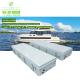 Rechargeable 530V 120kwh Lithium Electric Boat Battery With IP67 Waterproof Housing