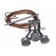 Grounding Pulley Block / Earthing Cable Hanging Pulleys With Three Wheels for Line Transmission