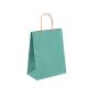 Eco Friendly 100gsm ~ 150gsm Handle Paper Bags With 50000pcs MOQ