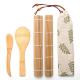 Eco Friendly Disposable Kitchen Sushi Making Tools Set Tray Japanese Style