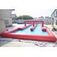 50m Inflatable Water Slide , Inflatable Long Slide For City Road