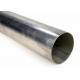 316 316L Welded Stainless Steel Round Pipe Bright Polished For Construction