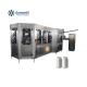 Beer Can Filling And Seaming Machine High Speed Rotary Canning Line 380V