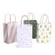 150GSM Twisted Handle 5KG Kraft Paper Shopping Bags