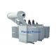 Voltage Regulator Oil Immersed Power Transformer ONAN 110KV Three Phase