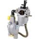 Aluminium Alloy Dual Fuel Carburetor