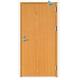 ABNM-MF01 fireproof wooden door