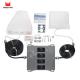 65dB Gsm Mobile Signal Booster Quad Band 1.5 VSWR 2600MHz SGS