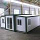 40ft Portable Expandable Prefab House Container For Post War Disaster Reconstruction