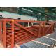 Economizer Upper Bundle High Temperature Superheater Coils With Shield 100%PT Test