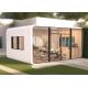 Rounded Corners Privacy Prefab Studio In Artistic Style Light Steel Structure