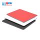 4mm 0.3mm FEVE Decorative Aluminum Wall Panels PVDF Coated Aluminium Composite Panel