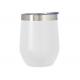 Durable Stainless Steel Stemless Wine Tumbler Double Wall Vacuum Insulated