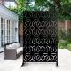 Aluminum Garden Decorative Panels For Superior Window And Door Protection Outdoor Metal Privacy Screen