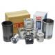 Heavy diesel Cylinder Liner kit 6D16 Piston Liner Ring Bushing & Piston ME072062