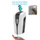 Hospital Electric Smart Sensor Free Standing Alcohol Gel Dispenser foaming hand wash dispenser