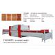 TM2480P PLC touch screen operation PVC film vacuum membrane press machine for furniture