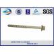 Railway Sleeper Fixing Stainless Steel Coach Screws ISO898-1 UIC864-1