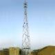 Low Carbon Lattice Steel Towers VHF FM Radio Wireless Mobile Communication Tower Mast 30m To 70m