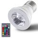 E14 E27 LED Spotlight Bulbs Aluminum Material With 30° Beam Angle