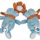 Delicate Hanging Newborn Plush Toys Soft Feeling With Embrodiery Eyes