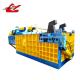 Omron Japan PLC Operation Scrap Metal Press Machine For Steel Scrap Recycling And Compaction