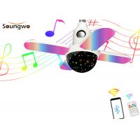SMD2835 Wireless Bluetooth Light Bulb Speaker 3300Lm Smart Bluetooth Music Lamp