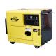 Electric Starter 3 Phase Silent Diesel Generator Set 60HZ KDE3500T3