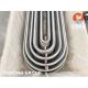 A213 TP304 Stainless Steel Bright Annealed U Bend Tube Seamless