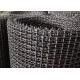 Aperture 2mm Square Stainless Steel 304 Crimped Woven Wire Mesh 20x20mm