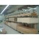 Single Side Cantilever Heavy Duty Pallet Rack Good Stock Board / Long Aluminum
