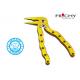 Bird-type Aluminum Fishing Pliers / Saltwater Fishing Tools With Spring Loaded Handles