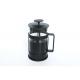 Stainless Steel Plunger Plastic French Press 600ml Eco Friendly Food Grade