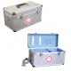 35cm First aid kit Portable Aluminum Medicine Case First Aid Kit with Lock Medical Emergency Storage Box Drug Collection