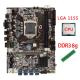 8 GPU Eth Mining PC Motherboard Intel®B75 Cryptocurrency 8 USB3.0 to 8 PCIE 16X
