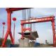 25 Tons Double Beam Overhead Gantry Crane For Lifting Sands And Stones