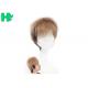 Bobo Synthetic Cosplay Wigs No Tangle , Short Brown Cosplay Wig