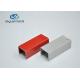 Red Powder Coating Aluminium Standard Profiles Sliding Open Style GB/75237-2004