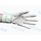 Sterile Latex Disposable Surgical Gloves Powder Free White Color For Hospital