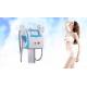 Portable Cryolipolysis Slimming Machine , Double Handles Fat Freezing Device