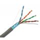 FTP Shielded Solid Outdoor CAT5e Lan Cable Bare Copper 24awg Standard