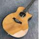 41 inch Solid Spruce top PS14 acoustic guitar,Cocobolo Back and sides,Real abalone Ebony fingerboard TY acoustic Guitar
