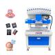 Fulund factory sell 12 Color Liquid PVC Automatic Dripping silicone rubber patch machine